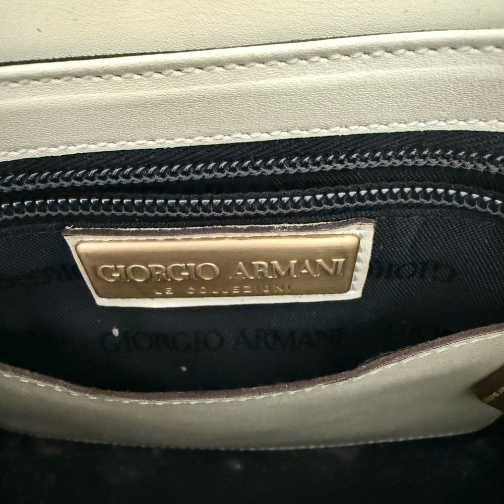 Vintage Giorgio Armani La Prima Shoulder Bag - Picture 10 of 11